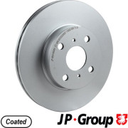 4863100200 Brzdový kotouč JP GROUP