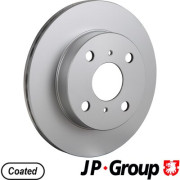 4863100400 Brzdový kotouč JP GROUP