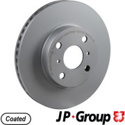 4863102100 Brzdový kotouč JP GROUP