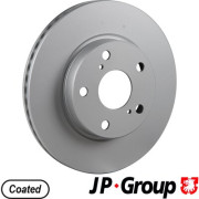 4863102700 Brzdový kotouč JP GROUP