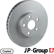 4863103800 Brzdový kotouč JP GROUP