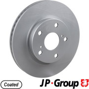 4863104000 Brzdový kotouč JP GROUP