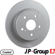4863203200 Brzdový kotouč JP GROUP