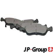 4863600210 Sada brzdových destiček, kotoučová brzda JP GROUP