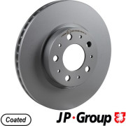 4963100400 Brzdový kotouč JP GROUP