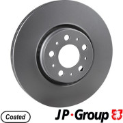4963100800 Brzdový kotouč JP GROUP