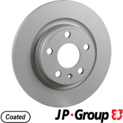 4963201600 Brzdový kotouč JP GROUP