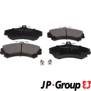 4963604210 Sada brzdových destiček, kotoučová brzda JP GROUP
