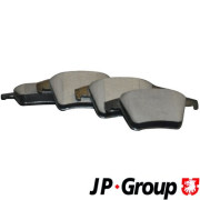 4963700310 Sada brzdových destiček, kotoučová brzda JP GROUP