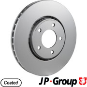 5063100400 Brzdový kotouč JP GROUP