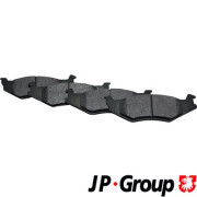 5063700110 Sada brzdových destiček, kotoučová brzda JP GROUP