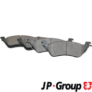 5063700210 Sada brzdových destiček, kotoučová brzda JP GROUP