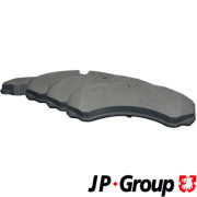 5363600310 Sada brzdových destiček, kotoučová brzda JP GROUP