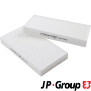 5528100200 Filtr, vzduch v interiéru JP GROUP