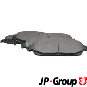 5563600210 Sada brzdových destiček, kotoučová brzda JP GROUP
