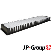 6028100100 Filtr, vzduch v interiéru JP GROUP