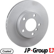 6063100700 Brzdový kotouč JP GROUP