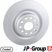 6563200100 Brzdový kotouč JP GROUP