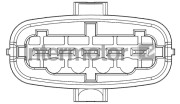 19412-M INTERMOTOR nezařazený díl 19412-M INTERMOTOR