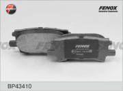 BP43410 FENOX sada brzdových platničiek kotúčovej brzdy BP43410 FENOX