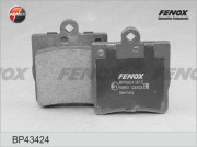 BP43424 FENOX sada brzdových platničiek kotúčovej brzdy BP43424 FENOX
