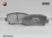 BP43442 FENOX sada brzdových platničiek kotúčovej brzdy BP43442 FENOX