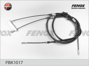 FBK1017 FENOX żażné lanko parkovacej brzdy FBK1017 FENOX