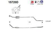 15720D AS katalyzátor 15720D AS