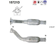 15721D AS katalyzátor 15721D AS