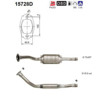 15728D AS katalyzátor 15728D AS