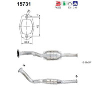 15731 AS katalyzátor 15731 AS