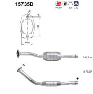 15735D AS katalyzátor 15735D AS