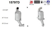 15797D AS katalyzátor 15797D AS
