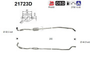 21723D AS katalyzátor 21723D AS
