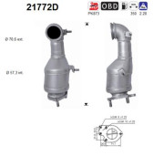 21772D AS katalyzátor 21772D AS