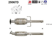 25067D Katalyzátor AS