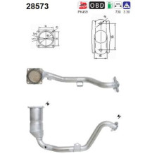28573 Katalyzátor AS