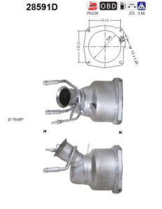 28591D Katalyzátor AS