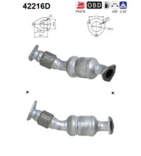 42216D Katalyzátor AS