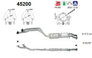 45200 AS katalyzátor 45200 AS