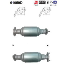 61059D Katalyzátor AS