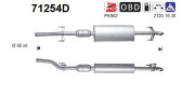 71254D Katalyzátor AS