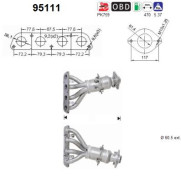95111 Katalyzátor AS
