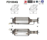 FD1004Q Filtr pevnych castic, vyfukovy system AS