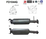 FD1044Q AS filter sadzí/pevných častíc výfukového systému FD1044Q AS