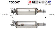 FD5007 Filtr pevnych castic, vyfukovy system AS