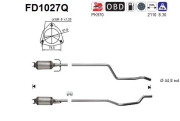 FD1027Q AS nezařazený díl FD1027Q AS