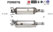 FD5007Q AS nezařazený díl FD5007Q AS