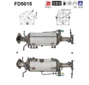 FD5015 nezařazený díl AS