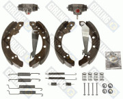 5215109 Sada brzdových čelistí Brake Kit GIRLING